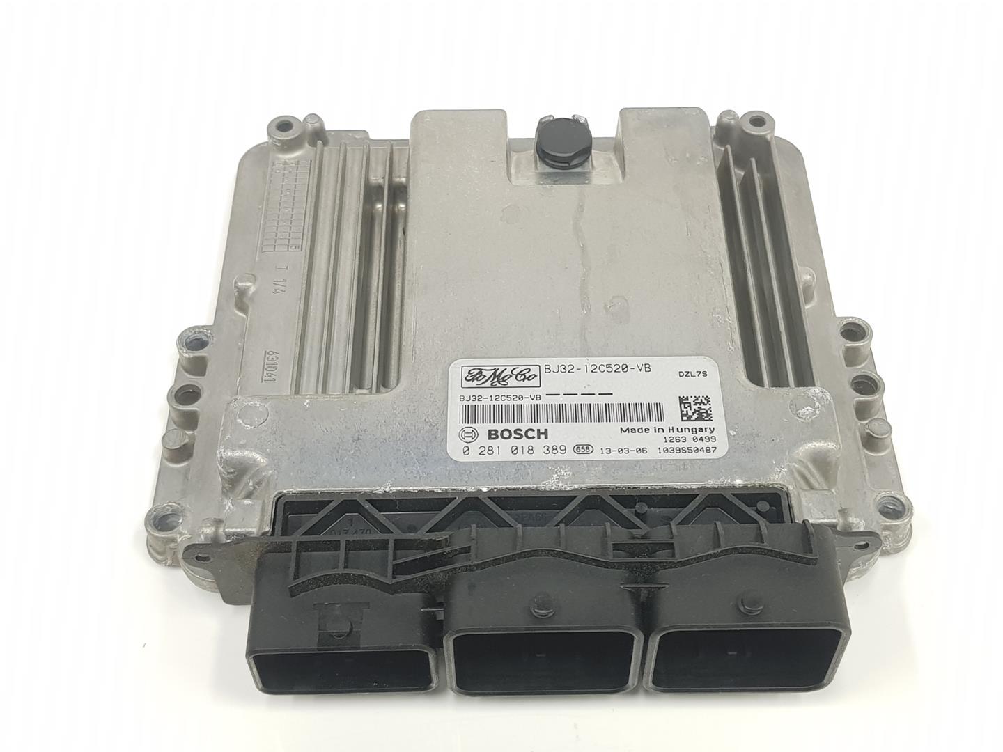 LAND ROVER Range Rover Evoque L538 (1 gen) (2011-2020) Engine Control Unit ECU BJ3212C520VB,LR028410 23751066