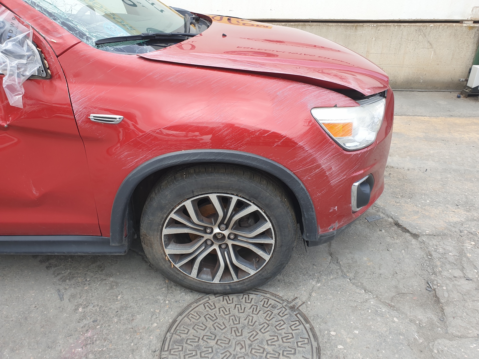 MITSUBISHI ASX 1 generation (2010-2020) Кнопка стеклоподъемника передней левой двери 8608A261,8608A261 25355102