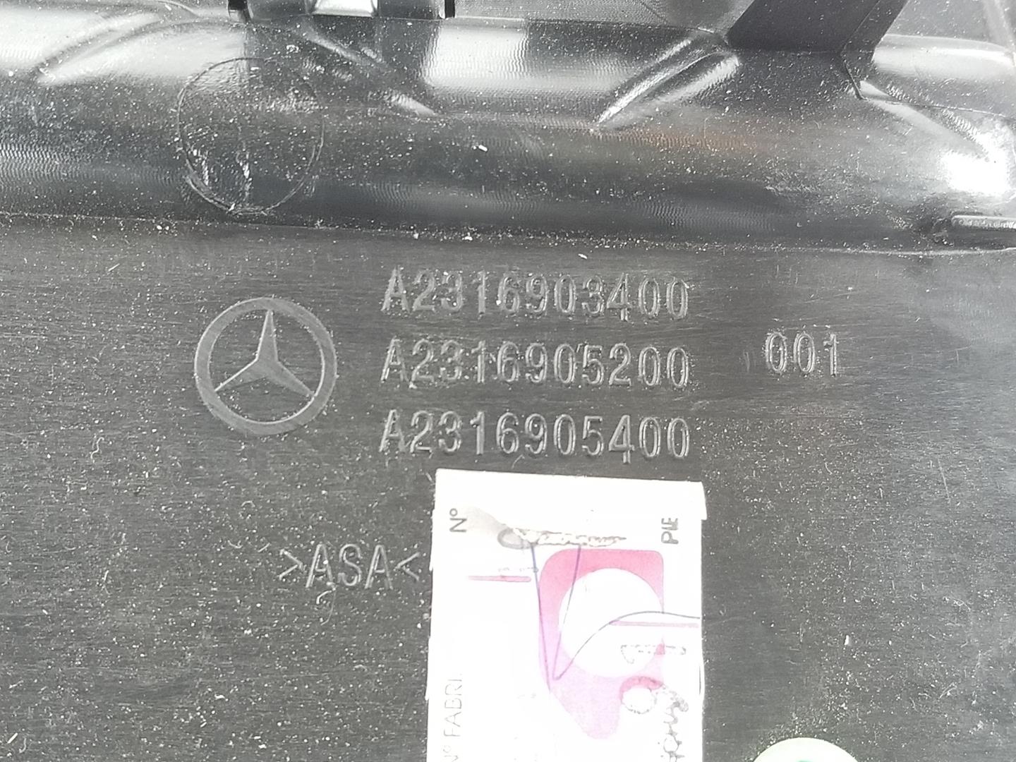 MERCEDES-BENZ SL-Class R231 (2012-2020) Накладка переднего правого крыла A2316903400, A2316903400 24132068