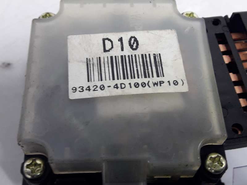 KIA Carnival 2 generation (2006-2010) Posūkių mechanizmas 934204D100, 934204D100 19661015