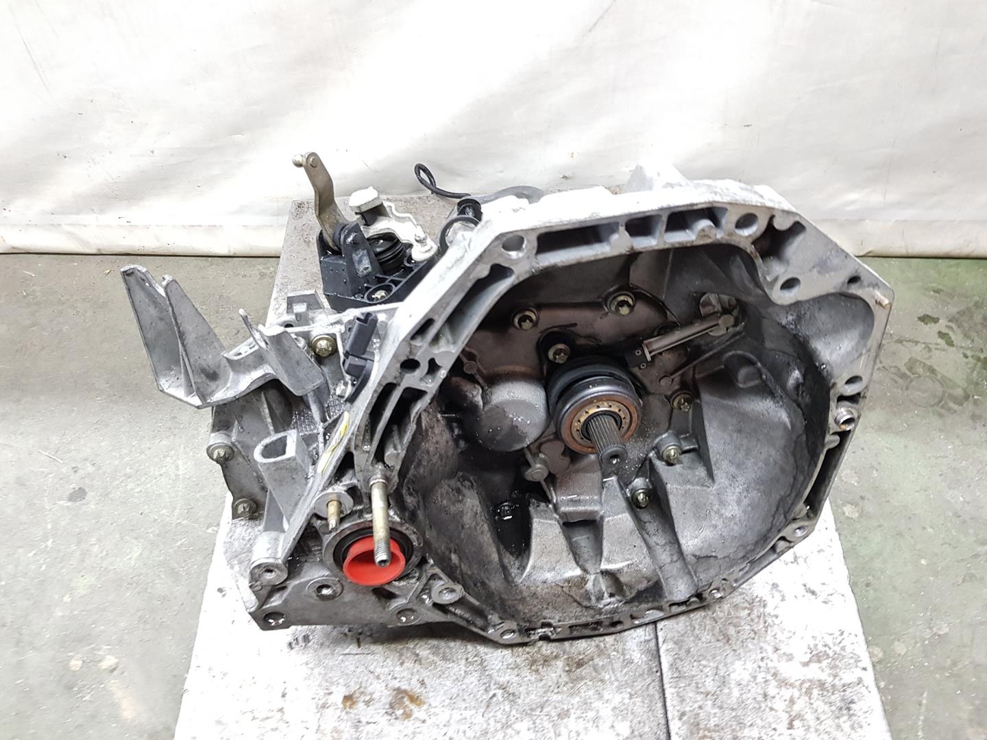 RENAULT Megane 2 generation (2002-2012) Gearbox JR5108,7701723236 22485709