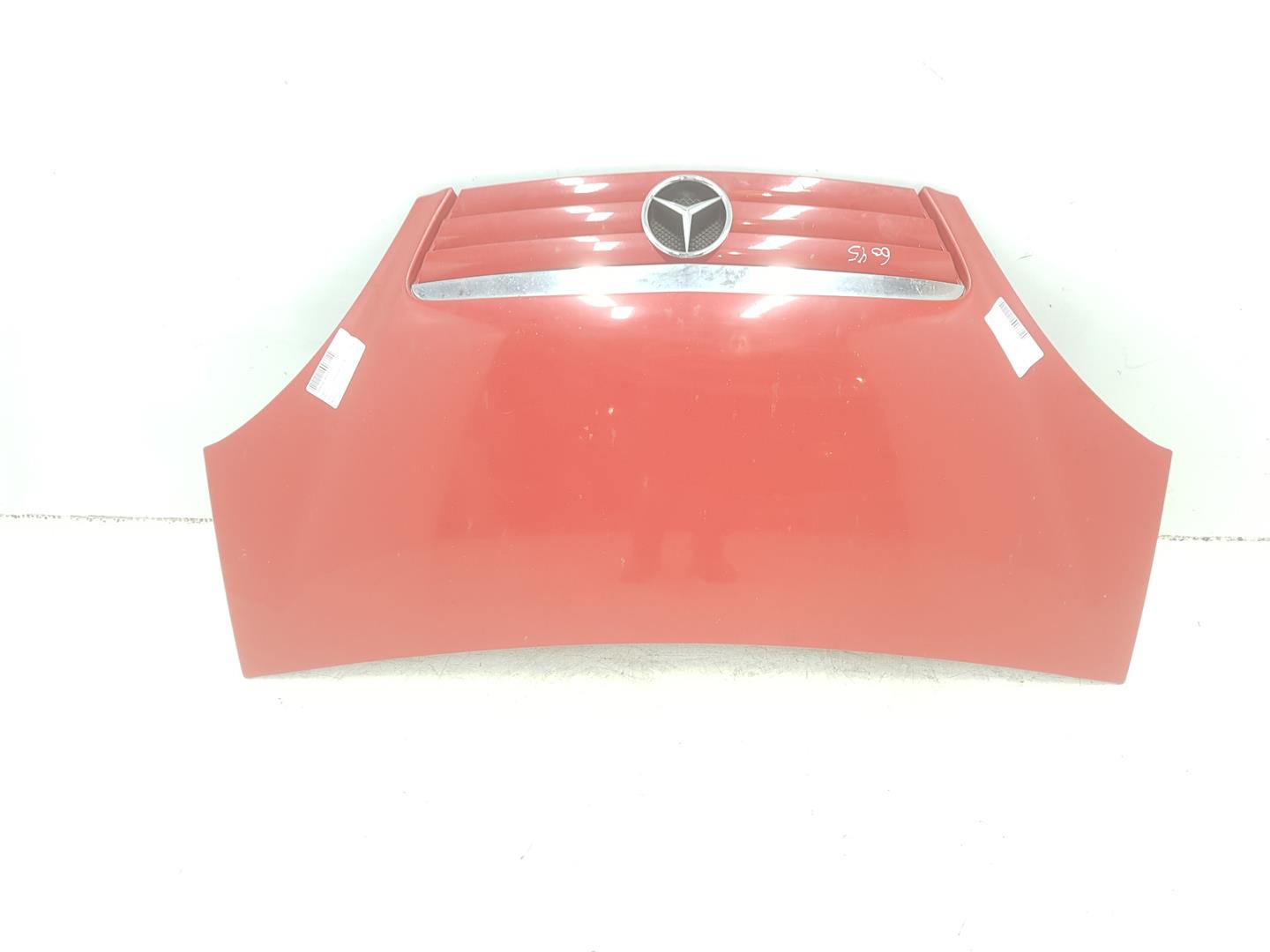 MERCEDES-BENZ A-Class W168 (1997-2004) Bonnet A1688800157, A1688800157, COLORROJO 19938760