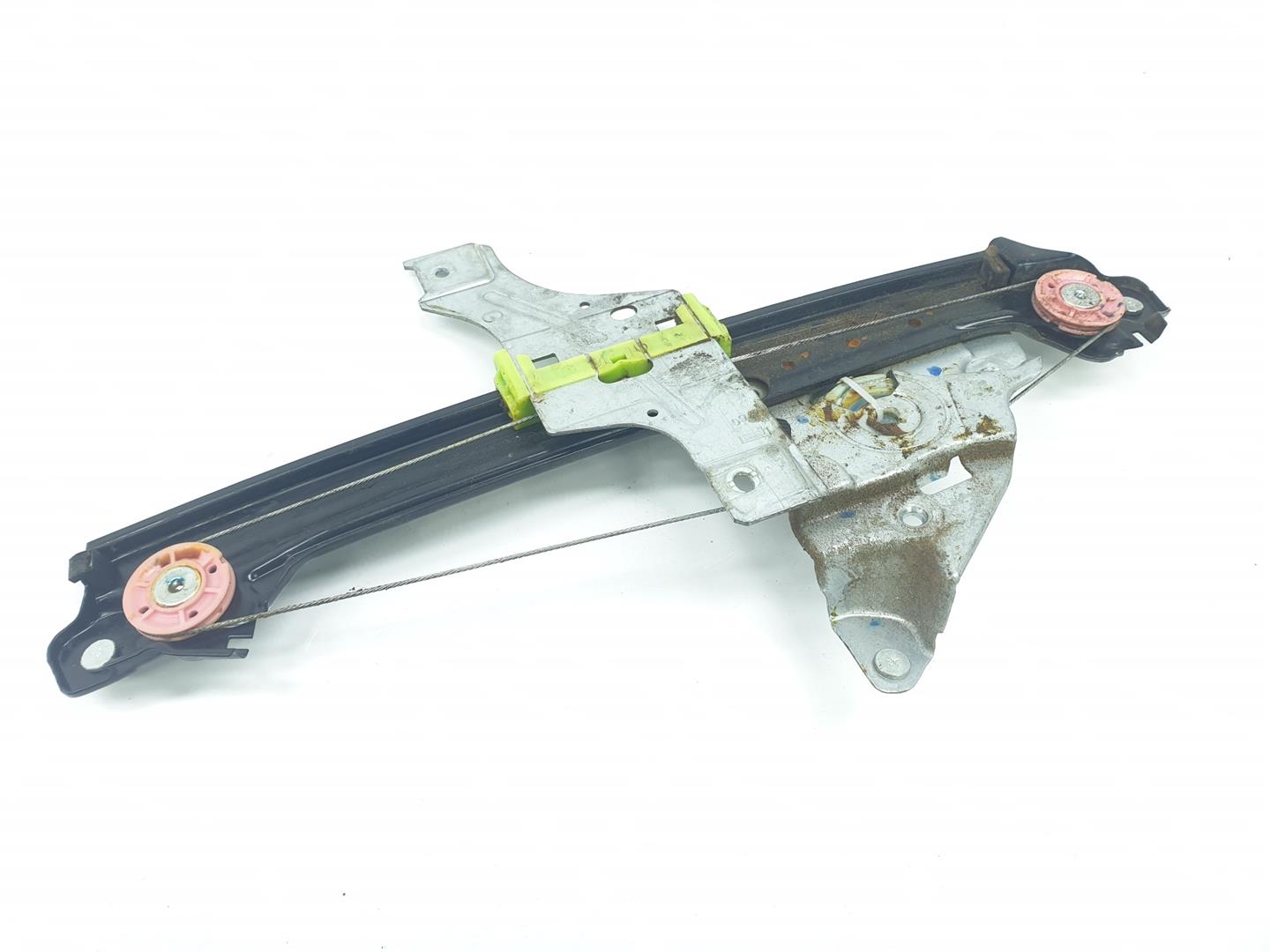 PEUGEOT 508 1 generation (2010-2020) Rear left door window lifter 9686441380, 9223H5 23750905