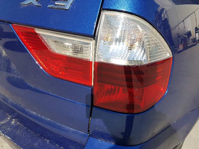 BMW X3 E83 (2003-2010) Galinių dešinių durų stiklo pakelėjo varikliukas 67626925966, 6925966, 0130822236 19630223