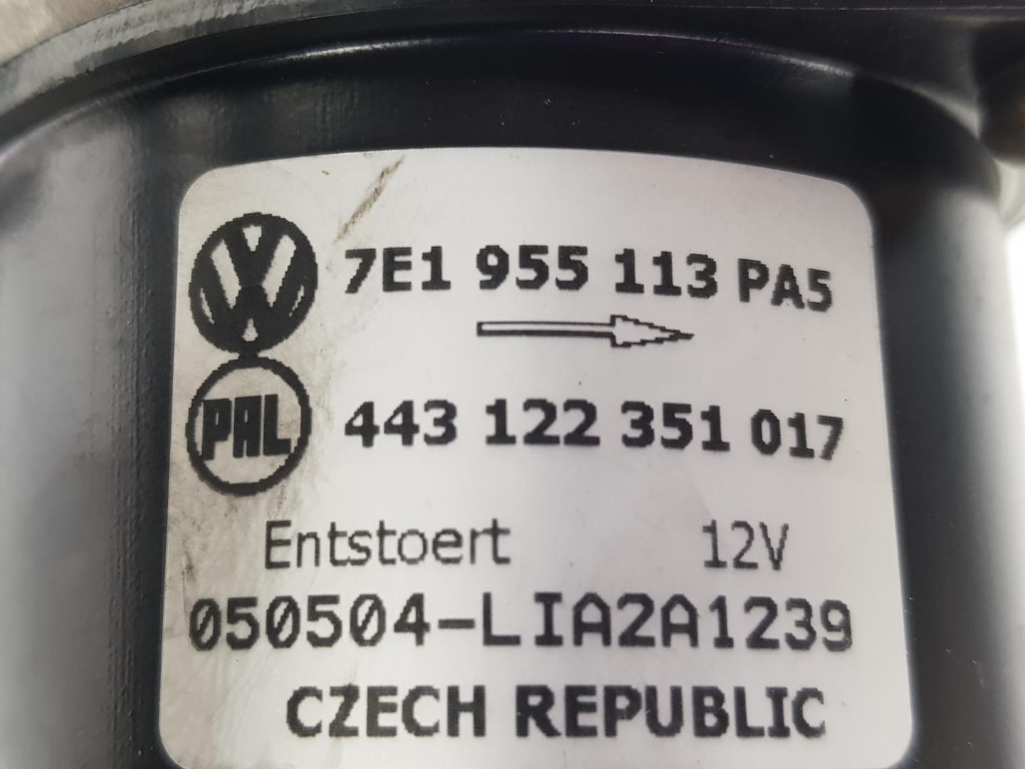 VOLKSWAGEN Transporter T5 (2003-2015) Priekinių valytuvų mechanizmas (trapecija) 7E1955113,443122351017 19787624