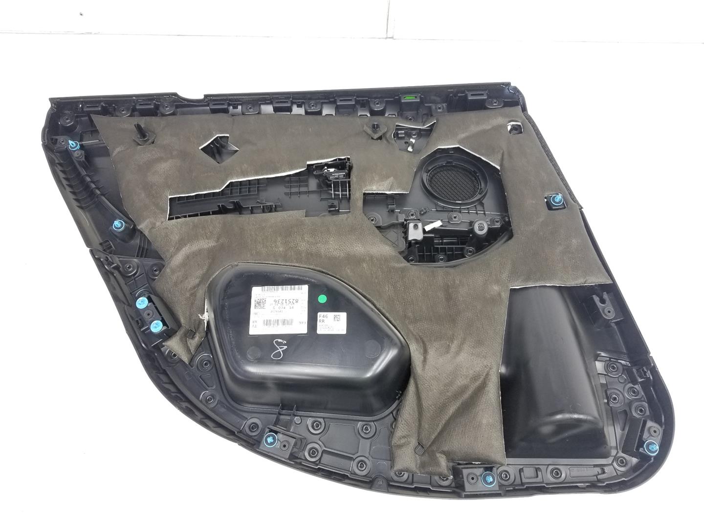 BMW 2 Series Grand Tourer F46 (2018-2023) Jobb hátsó ajtó panelje 51427426510, 51427426510, 2222DL 24534569