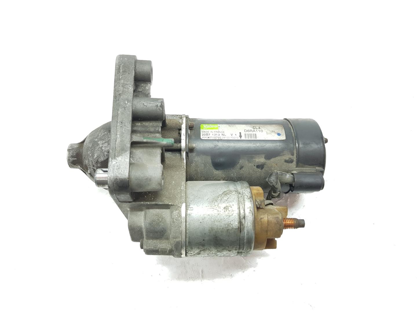 CITROËN Xsara Picasso 1 generation (1999-2010) Starter Motor 5802Y4,5802Y4 21455411