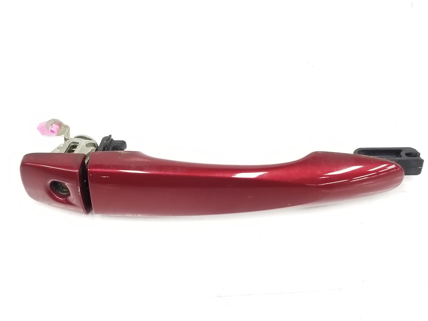 NISSAN Qashqai 2 generation (2013-2023) Front Left Door Exterior Handle 806404EA4B, 806404EA4B, COLORGRANATENAJ 19779471