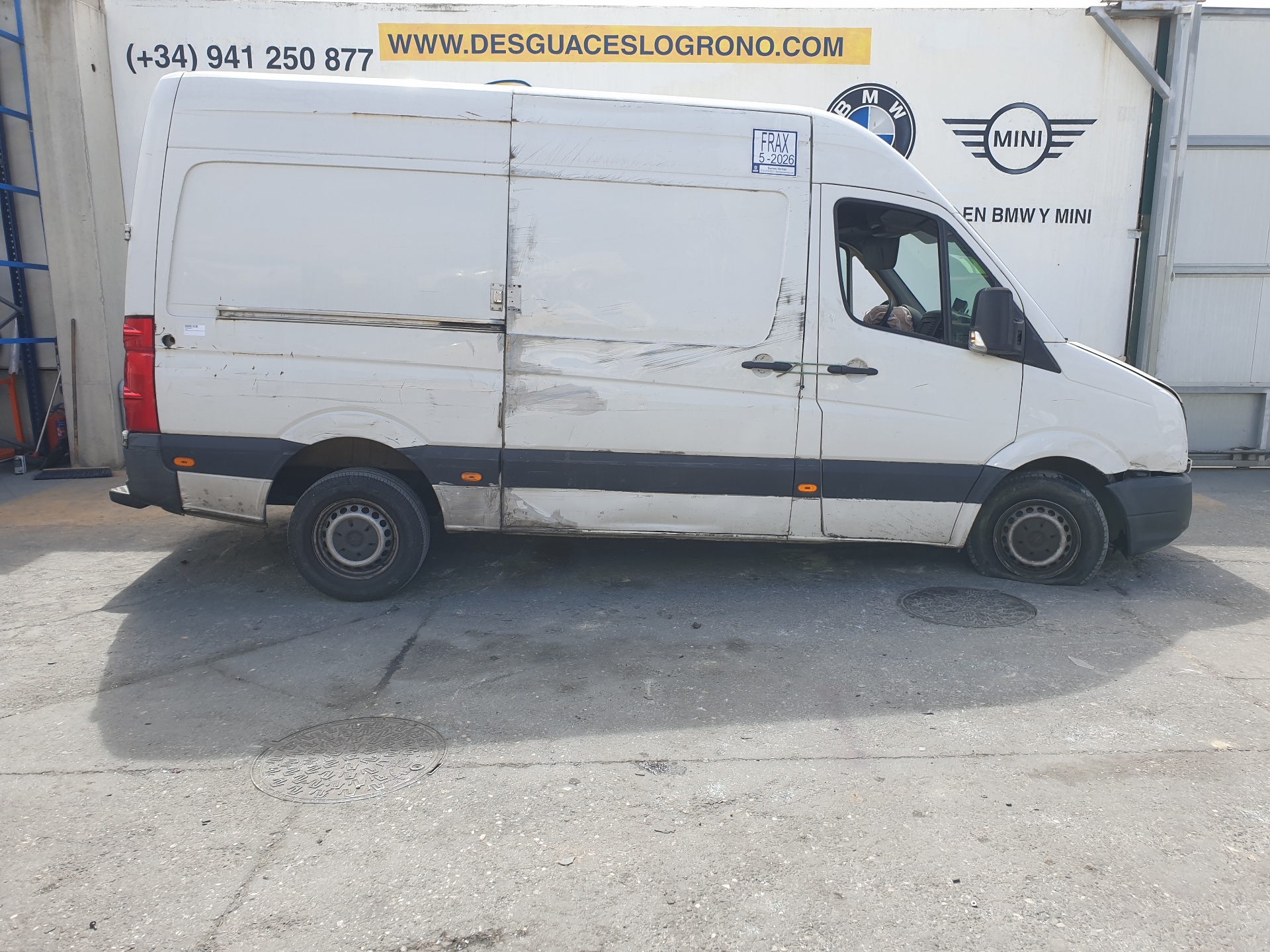 VOLKSWAGEN Crafter 1 generation (2006-2016) Блок керування перемикачем фар 9065450704,2E0959561R 24473669