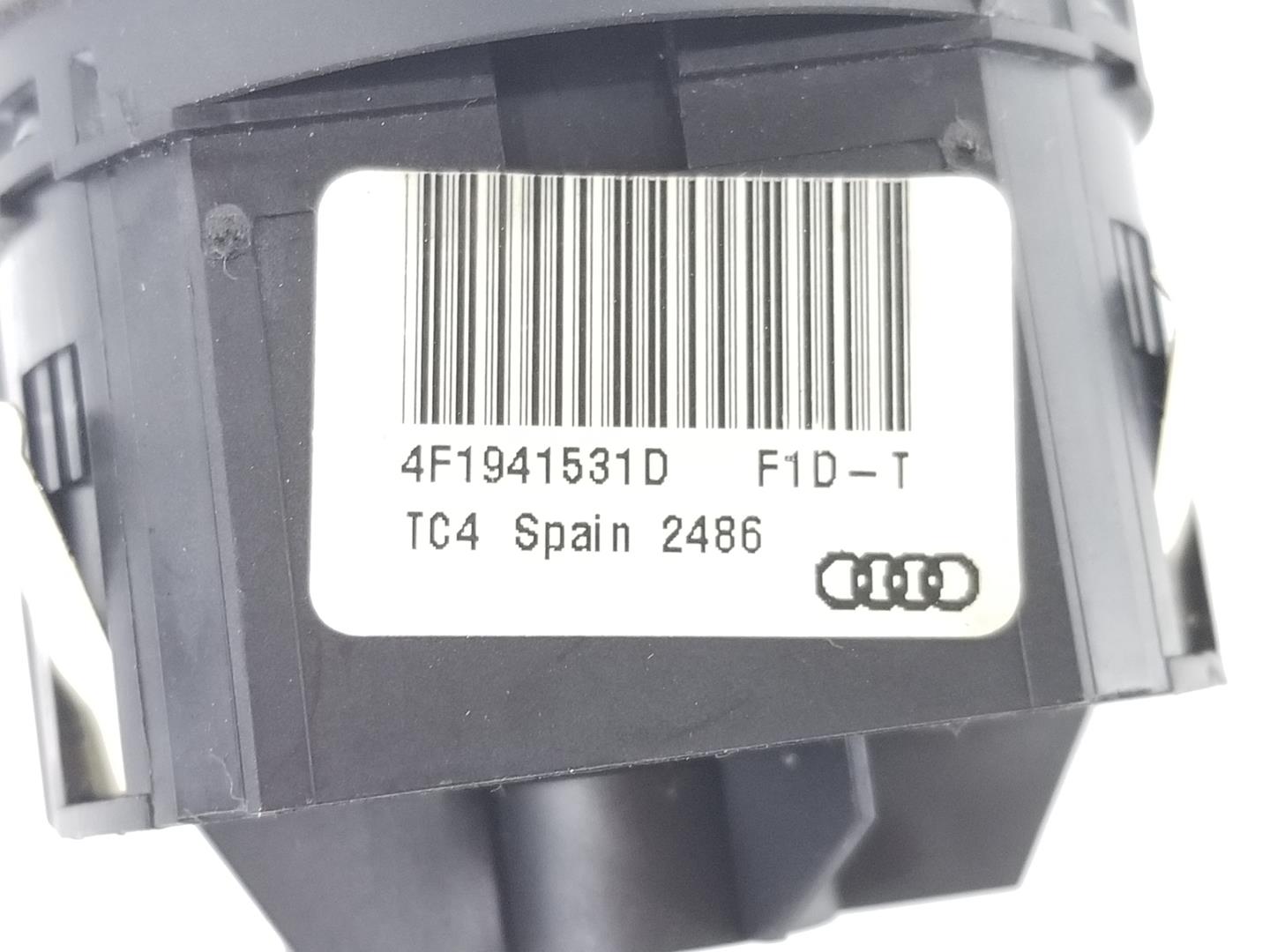 AUDI Q7 4L (2005-2015) Headlight Switch Control Unit 4F1941531D, 4F1941531E 19803111