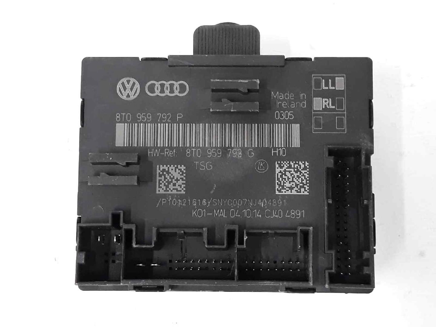 AUDI A4 B8/8K (2011-2016) Other Control Units 8T0959792G, 8T0959793P 19908145