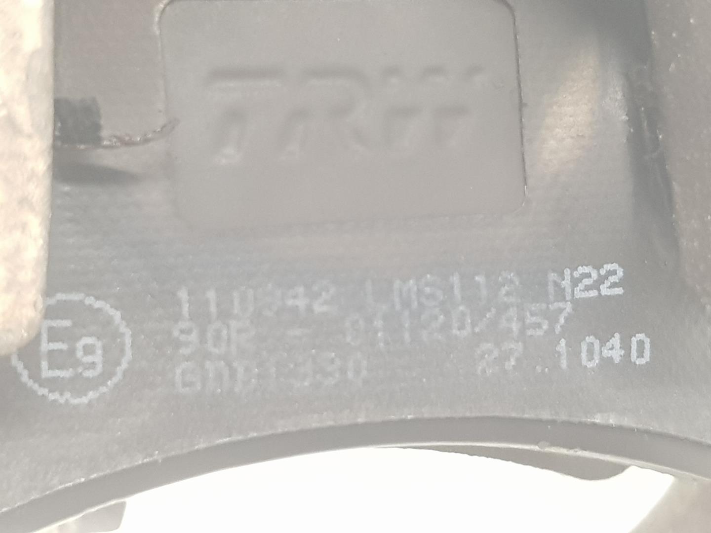 VOLKSWAGEN Golf 6 generation (2008-2015) Bremsecaliper høyre bak 1K0615424J, 1K0615424J 23035189