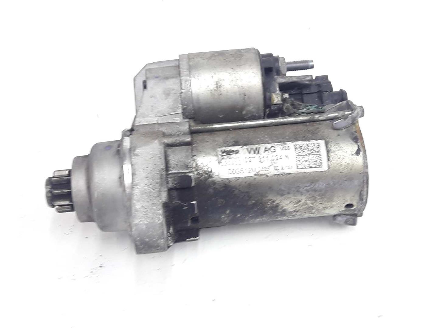 DODGE Ibiza 4 generation (2008-2017) Starter Motor 02T911024N,02T911024N 19685712