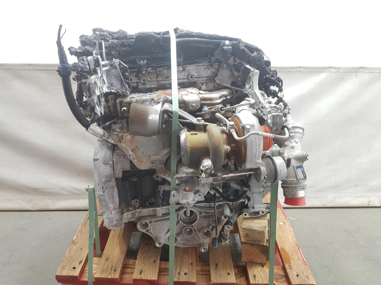 MERCEDES-BENZ GLC 253 (2015-2019) Двигатель 651921, 651921 24150303