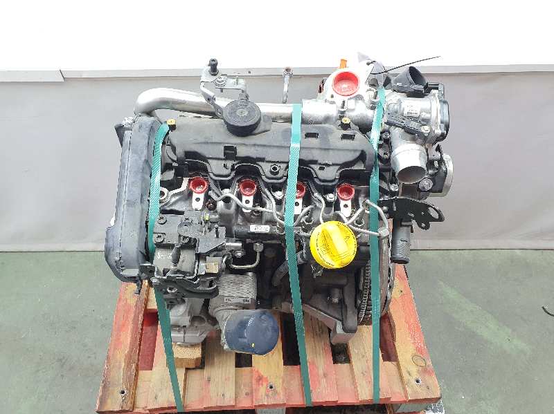 NISSAN Qashqai 2 generation (2013-2023) Engine K9K646, 1010201Q1F, 2222DL 19742041