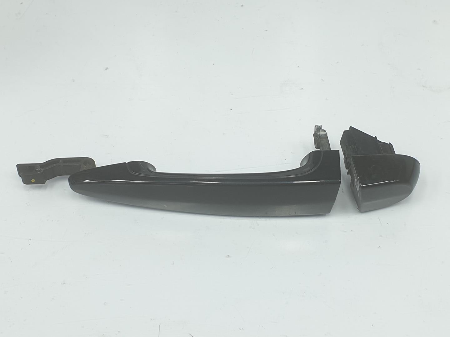 BMW 3 Series E90/E91/E92/E93 (2004-2013) Bal hátsó ajtó külső fogantyúja 51217207539, 51217207539, COLORNEGRO475 19890399