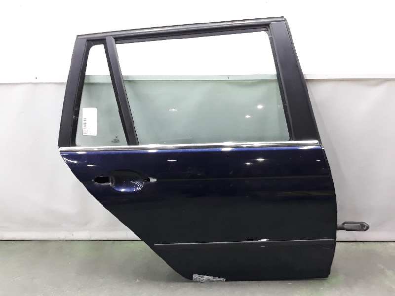 BMW 3 Series E46 (1997-2006) Rear Right Door 41527034156,41527034156,AZUL 19705151