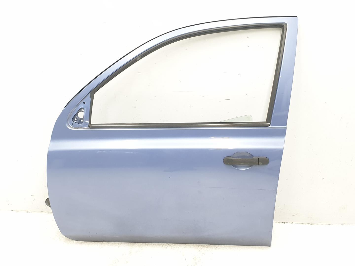 NISSAN Micra K12 (2002-2010) Front Left Door 80101AX130, 80101AX130, COLORAZULT12 23499678