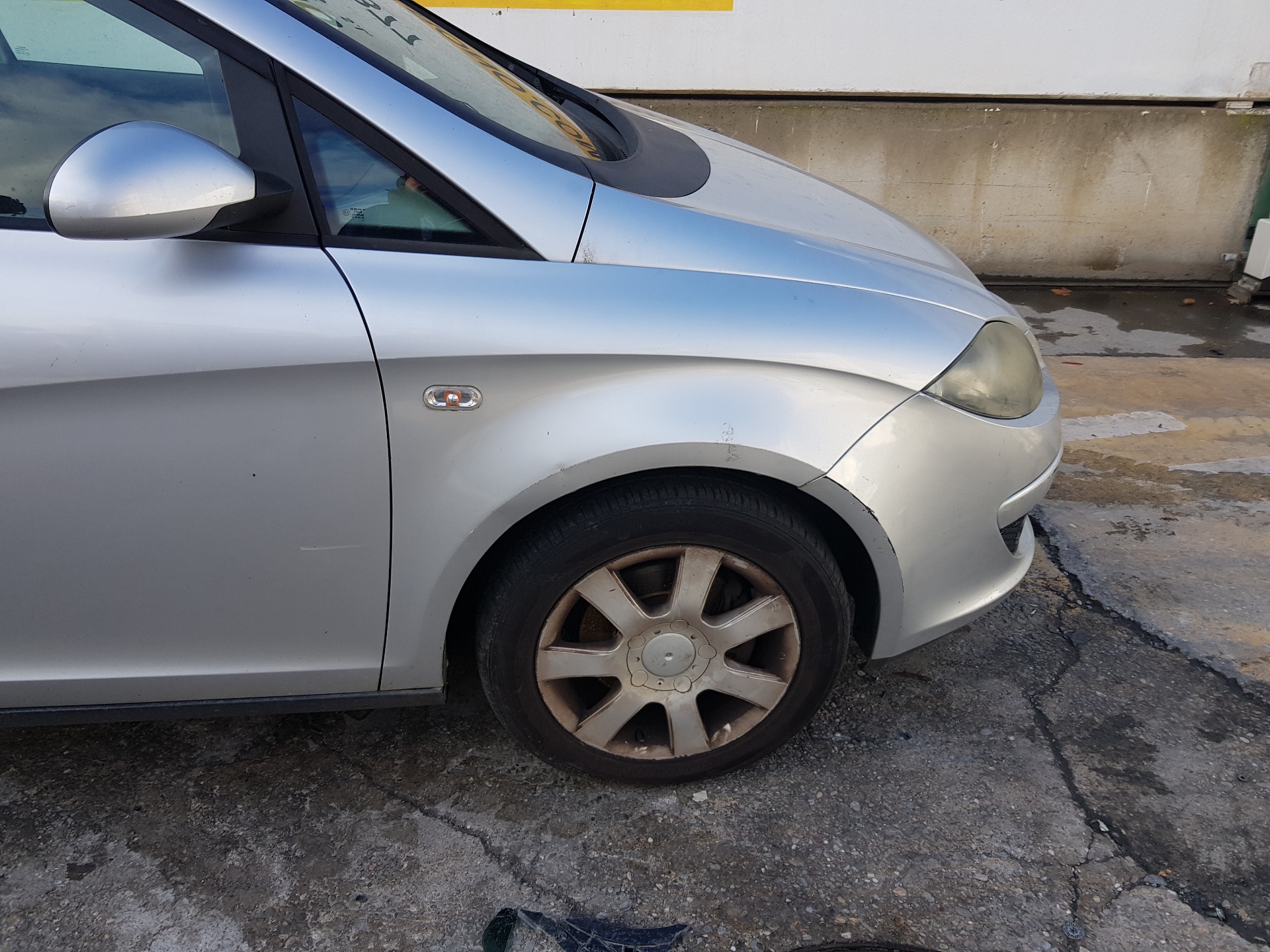 SEAT Toledo 3 generation (2004-2010) Замок двери передний правый 3D1837016AC,3D1837016AC 24231671