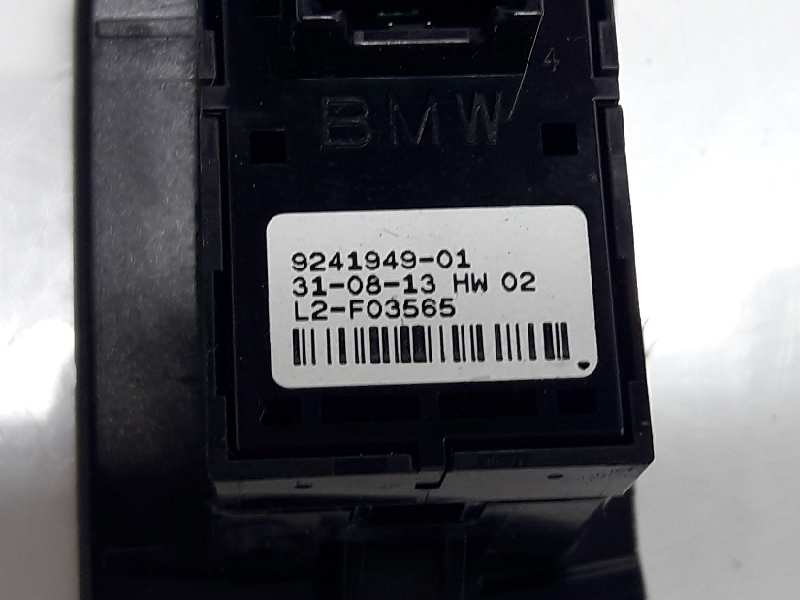 BMW 5 Series F10/F11 (2009-2017) Galinių dešinių durų langų pakėlimo mygtukas 61319241949, 61319241949 19641204