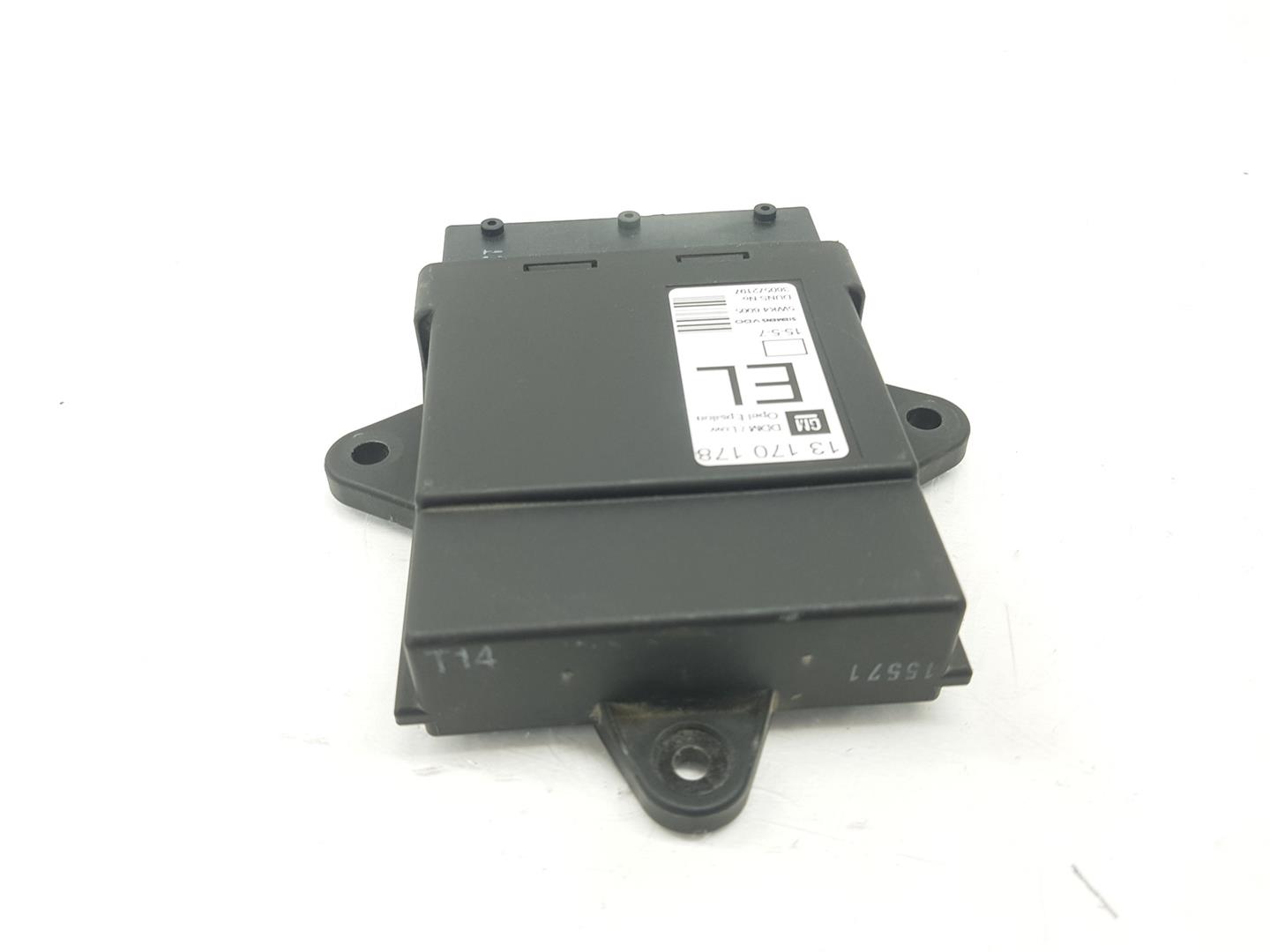 OPEL Vectra C (2002-2005) Other Control Units 13170178, 13170178 21631190
