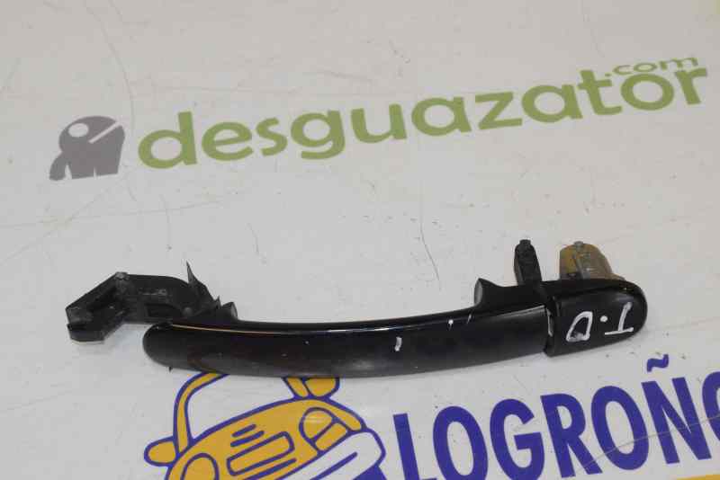 VOLKSWAGEN Golf 5 generation (2003-2009) Наружная ручка задней правой двери 3B0837205G,3B0837205G 19554703