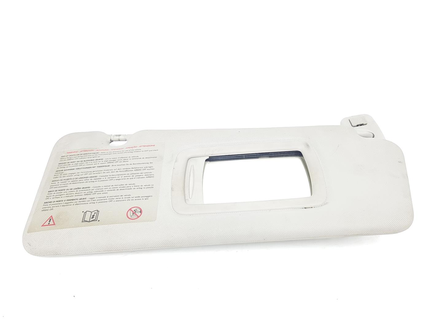 RENAULT Megane 3 generation (2008-2020) Right Side Sun Visor 964001446R, 964001446R 24387010