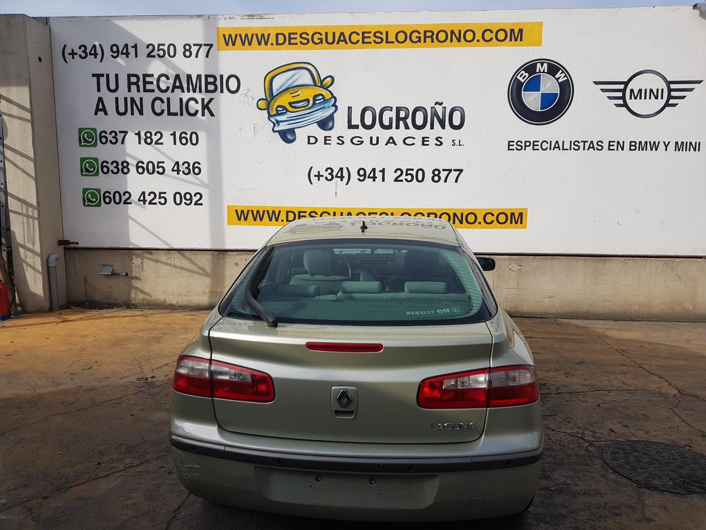 RENAULT Laguna 2 generation (2001-2007) Levý zadní světlomet na zadním víku 8200002475,8200002475 19764180