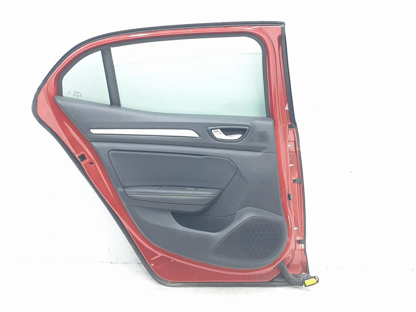 RENAULT Megane 3 generation (2008-2020) Rear Left Door 821011161R, COLORROJO, 1161CB 24244397