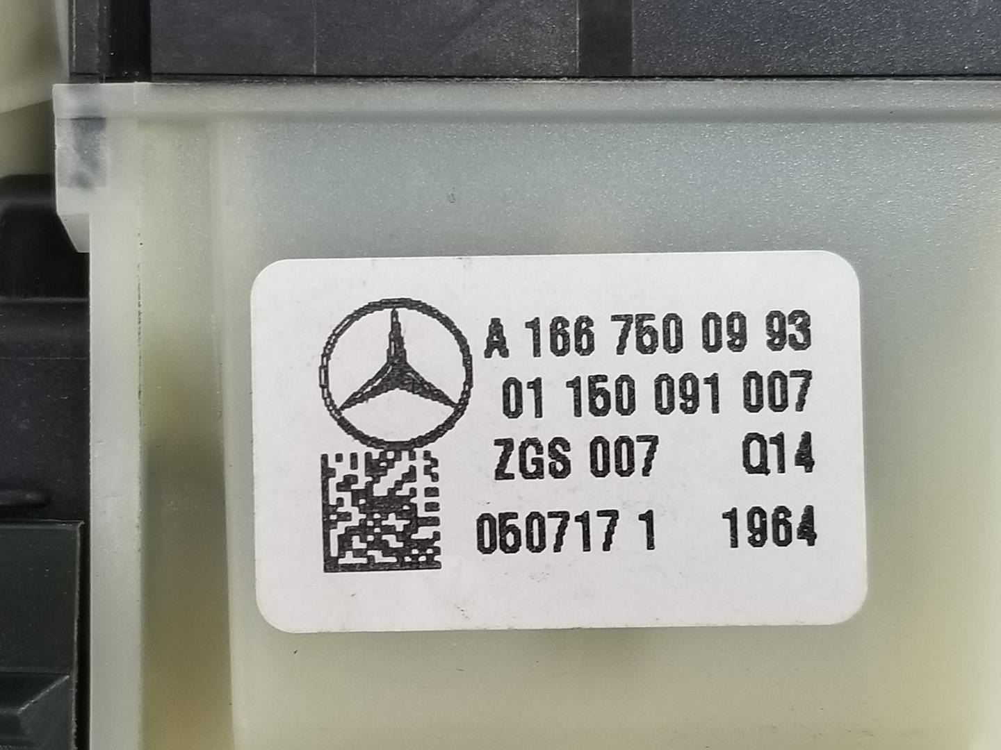 MERCEDES-BENZ GLC 253 (2015-2019) Muut kehon osat A1667500993,A1667500993,11414CB2222DL 24174763