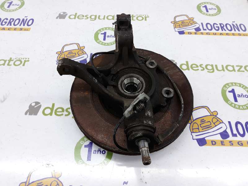 CITROËN C4 1 generation (2004-2011) Front Left Wheel Hub 364696,364696 19598958