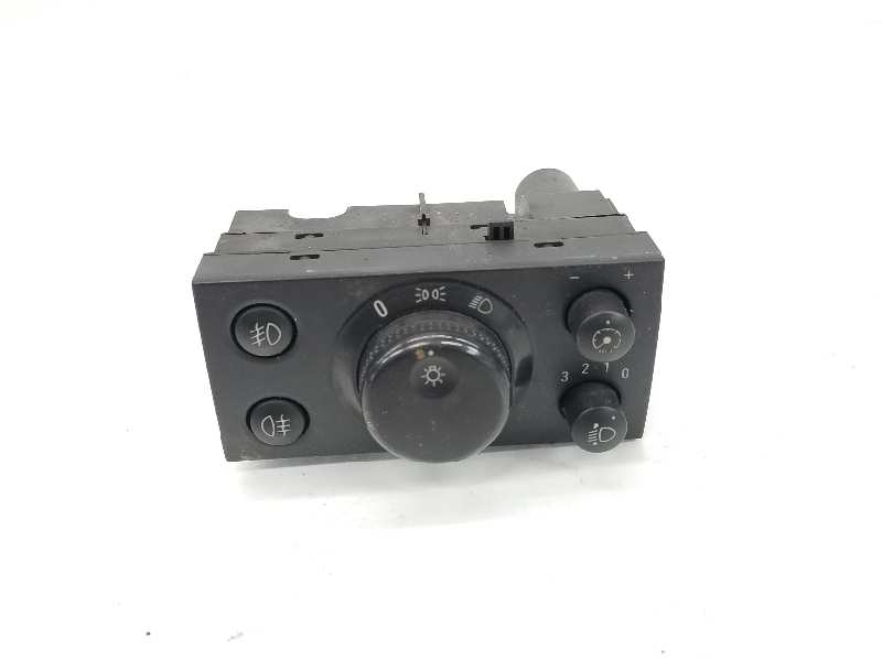 OPEL Meriva 1 generation (2002-2010) Headlight Switch Control Unit 93394755,04061005,6240237 19707854