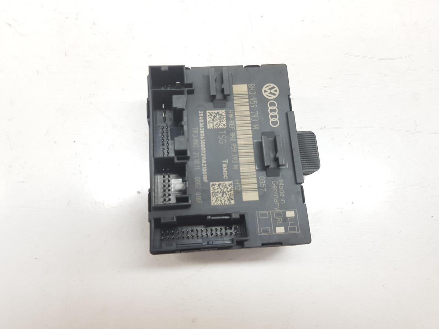 AUDI A6 C6/4F (2004-2011) Other Control Units 8K0959793M, 8K0959793M, 1141CB2222DL 19878090