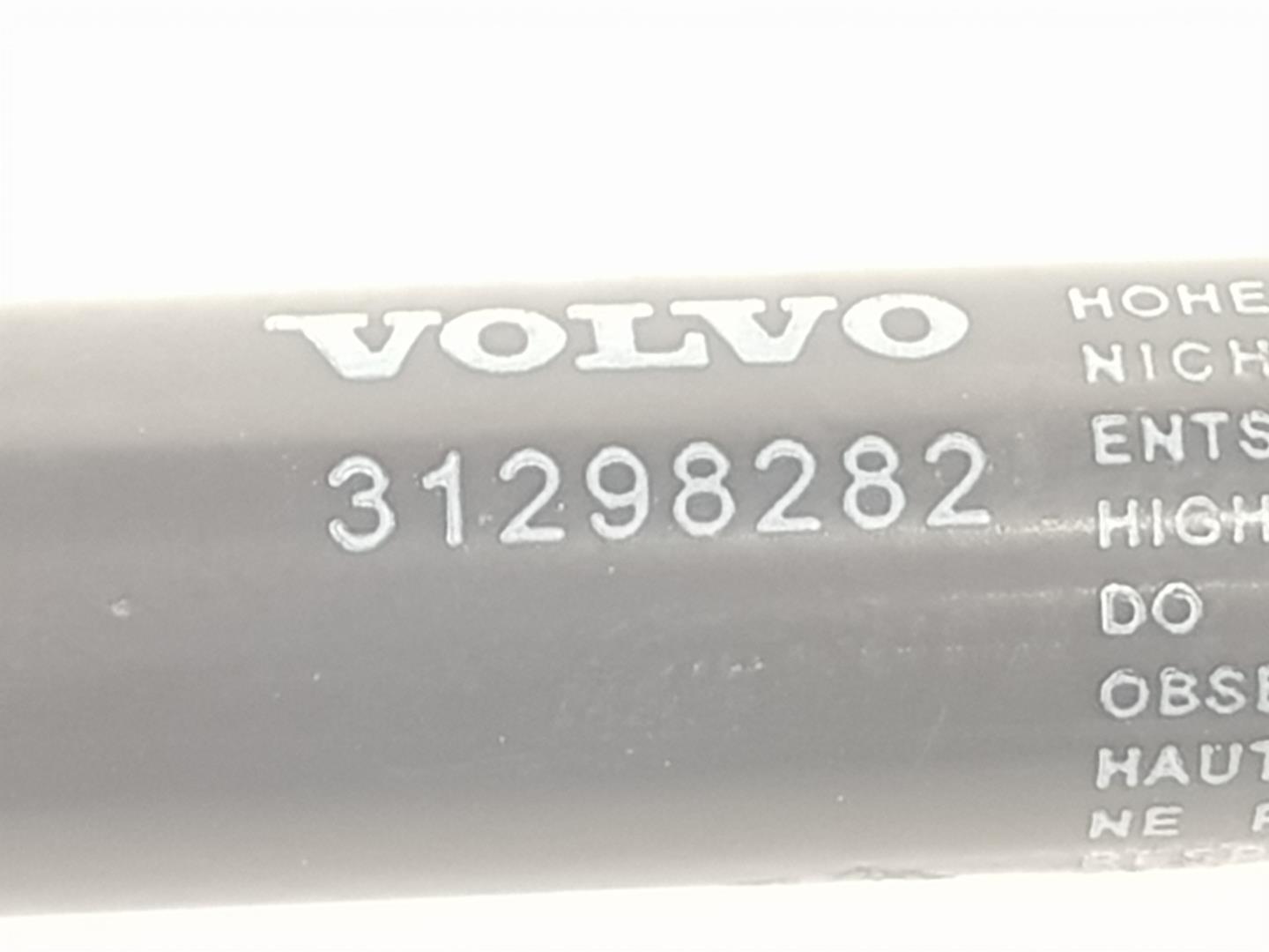 VOLVO V40 2 generation (2012-2020) Priekinis dešinys variklio dangčio (kapoto) amortizatorius 31298282, 31298282 23103588