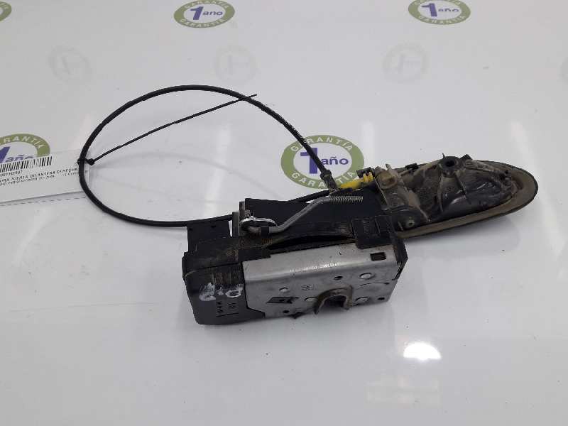 OPEL Vivaro A (2002-2006) Front Right Door Lock 91166227,91166227 19656882