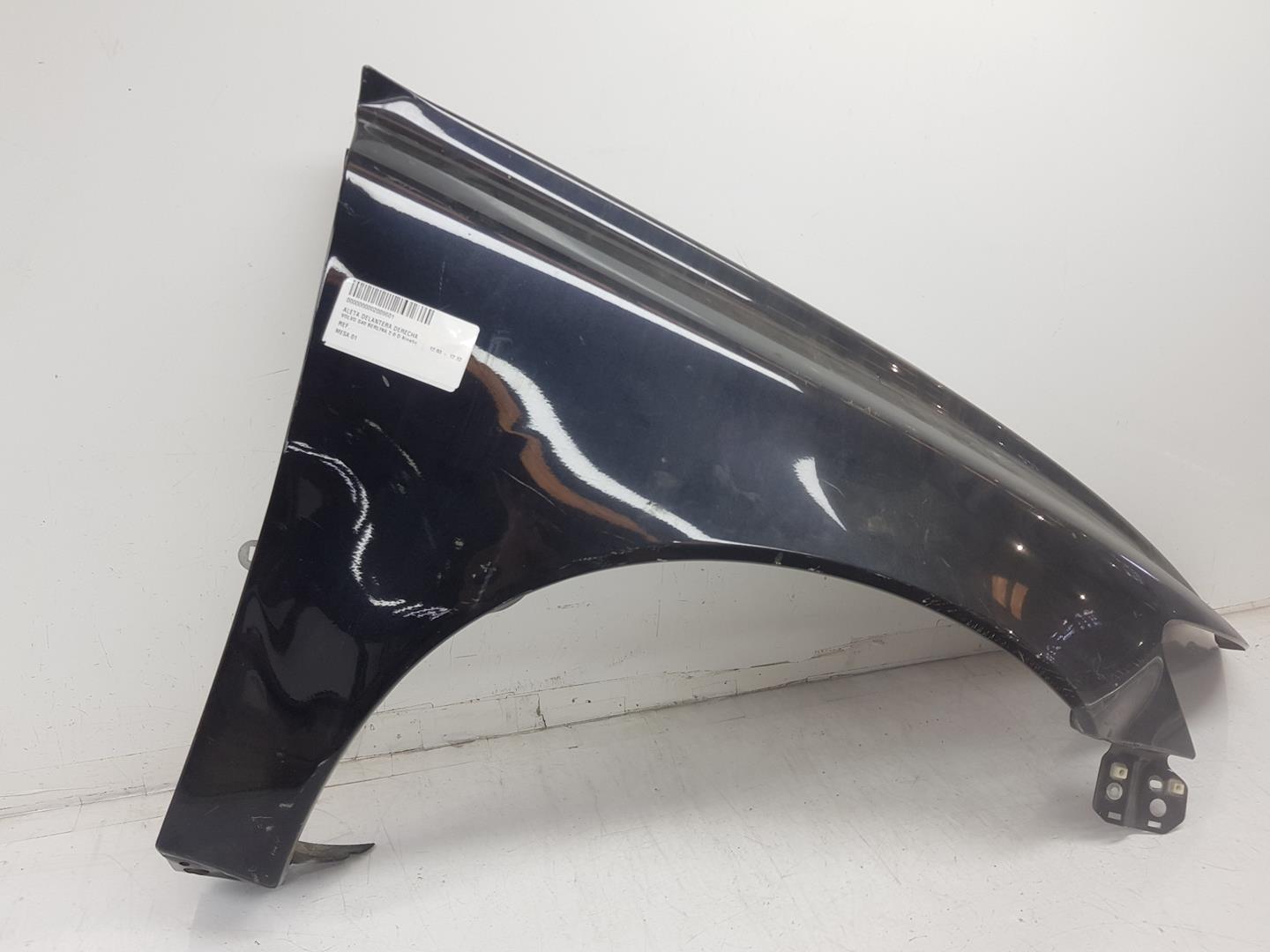 VOLVO S40 2 generation (2004-2012) Front Right Fender 31278845, 31278845, COLORGRISOSCURO 21455324