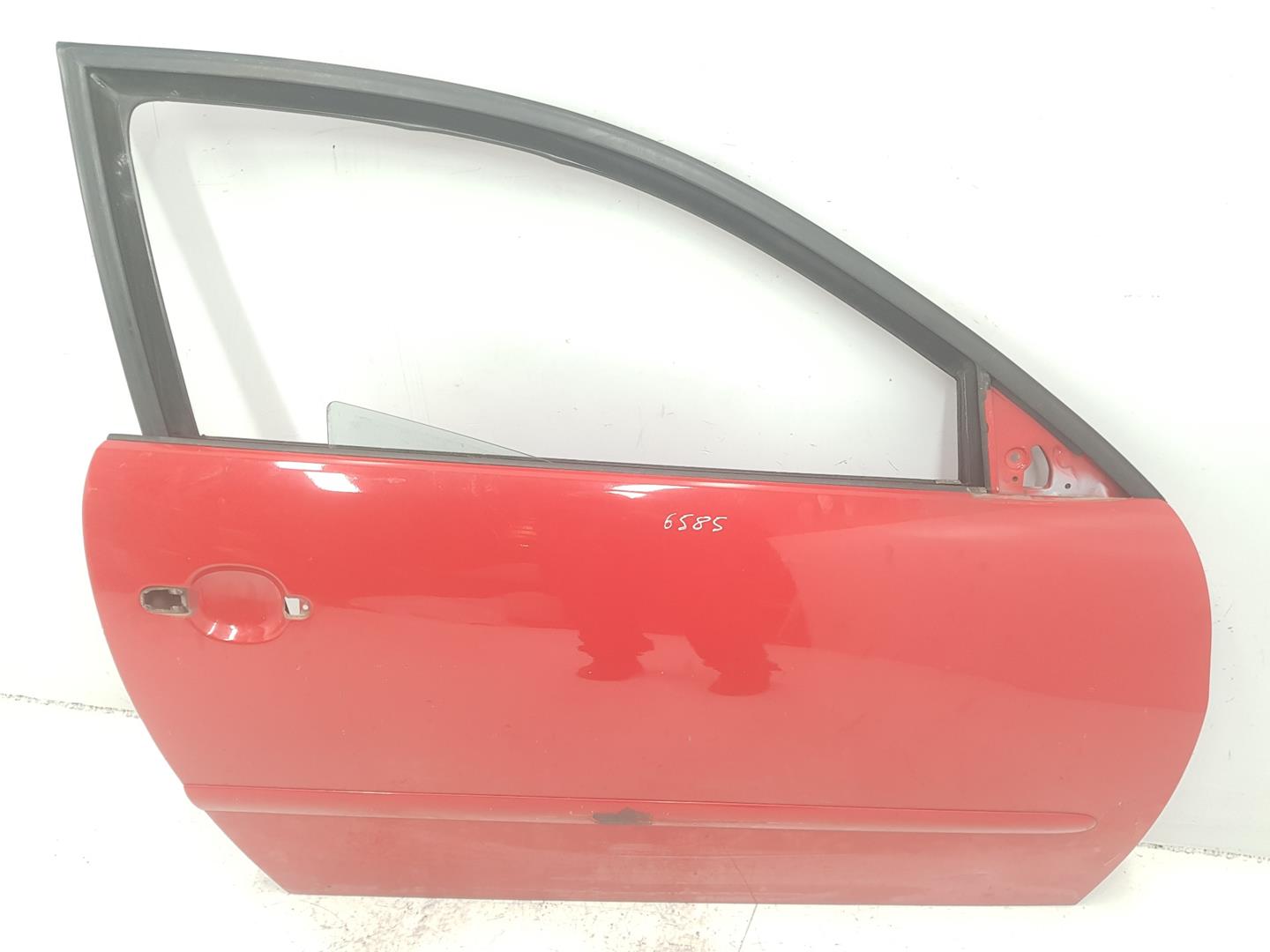 SEAT Ibiza 3 generation (2002-2008) Priekinės dešinės durys 6L3831056R, 6L3831056R, COLORROJOFLASHP3G 24226488