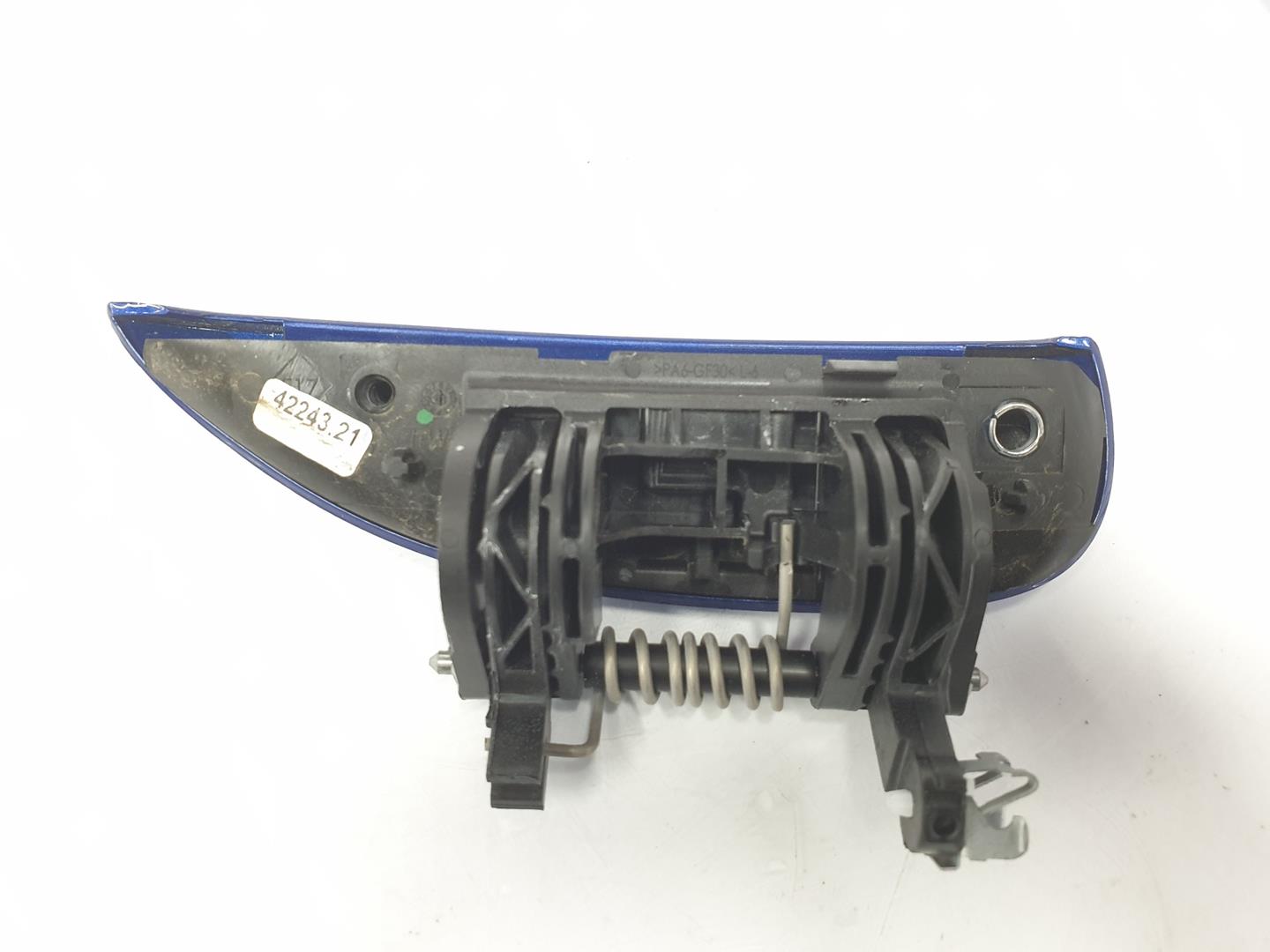 DACIA Lodgy 1 generation (2013-2024) Rear Left Door Exterior Handle 806070421R, 806070421R, COLORAZUL 19811900