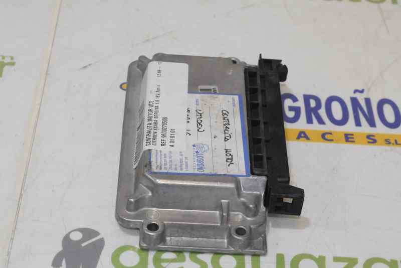 CITROËN Xsara 1 generation (1997-2004) Блок керування двигуном ECU 9630278580,0261206214 19558472