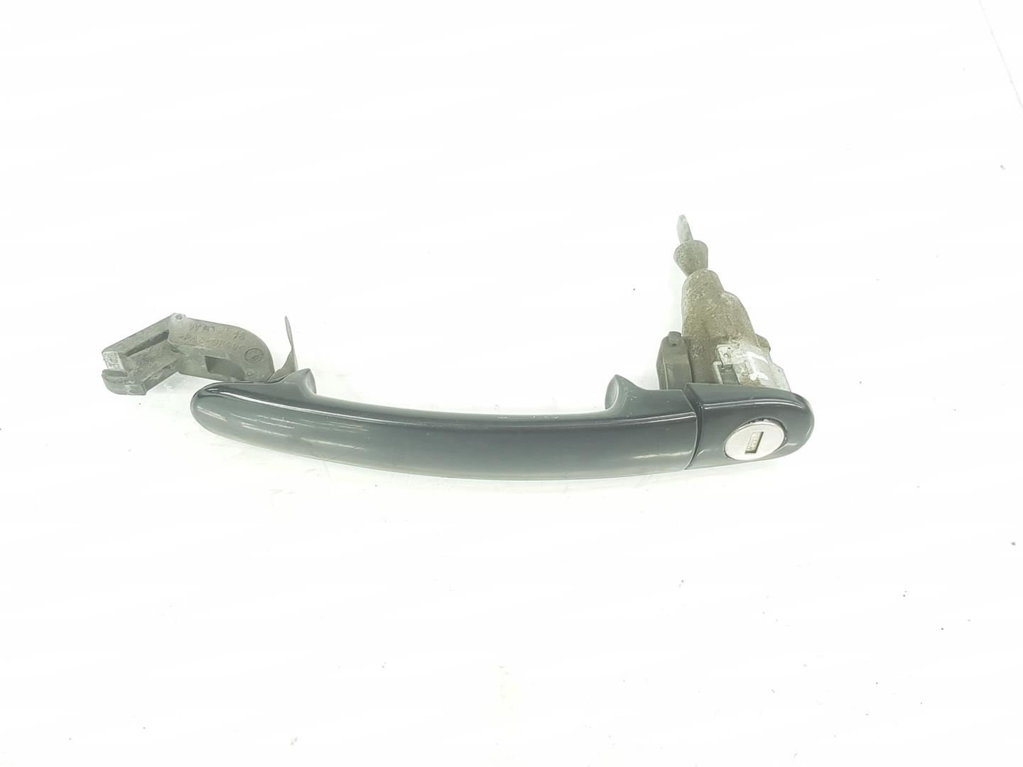 VOLKSWAGEN Golf 5 generation (2003-2009) Front Left Door Exterior Handle 3B0837205G,3B0837205GGRU,COLORNEGROC9Z 19766223