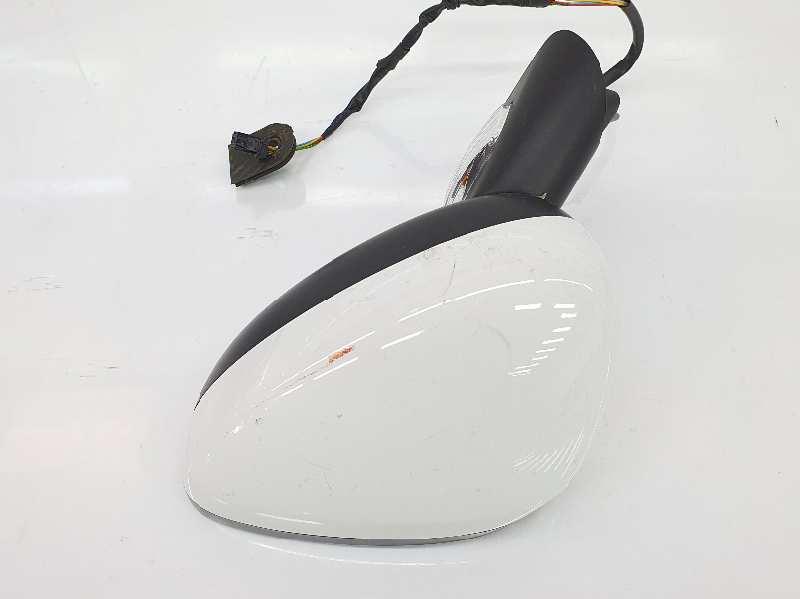 CITROËN C1 1 generation (2005-2016) Left Side Wing Mirror 8154AQ,8154AQ,BLANCOEWP/5PINES 19727992