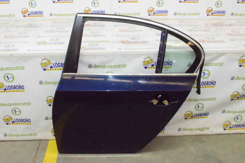 BMW 5 Series E60/E61 (2003-2010) Rear Left Door 41527202341, AZULOSCURO 19585846