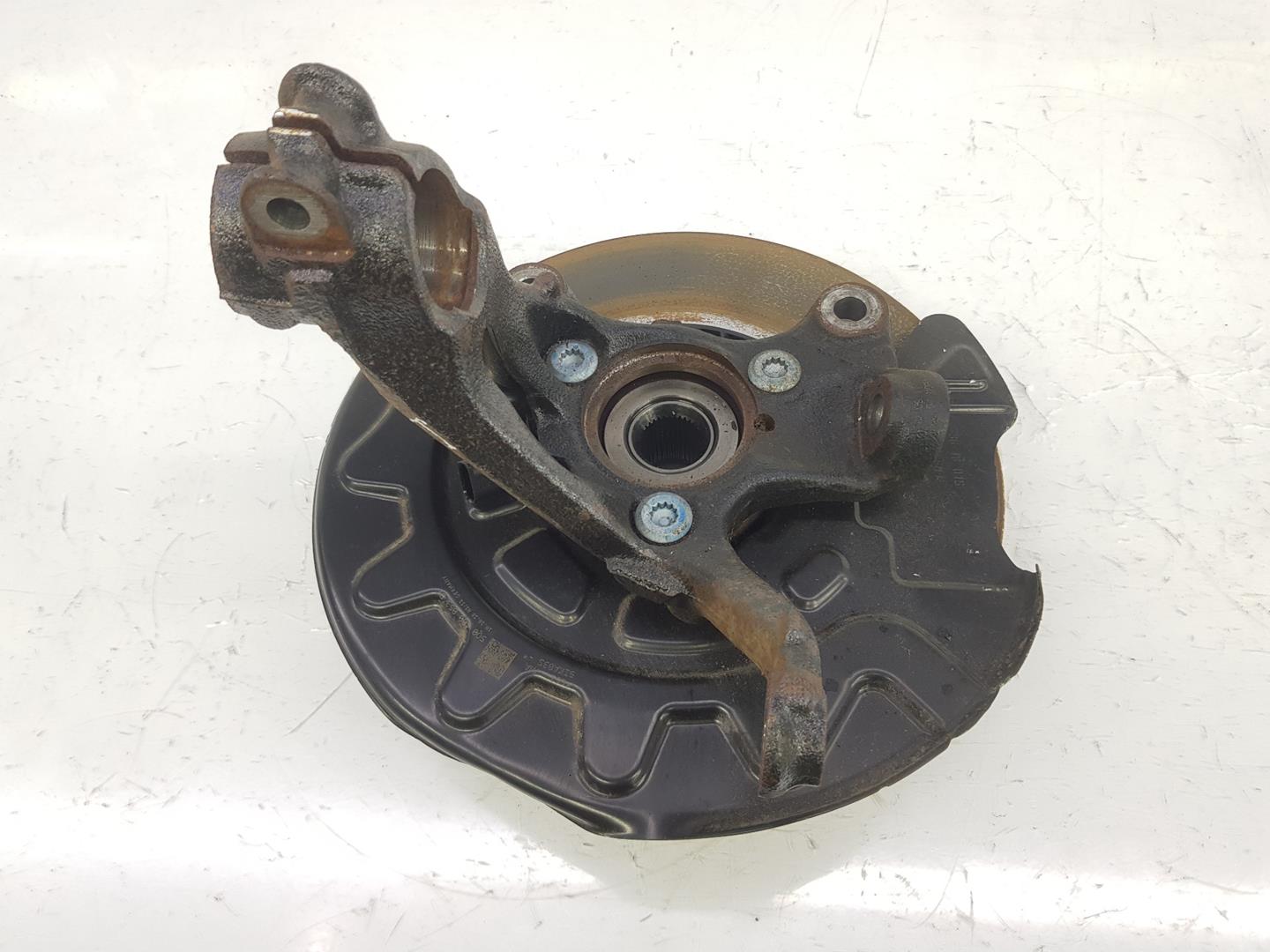 VOLKSWAGEN Golf 7 generation (2012-2024) Front Left Wheel Hub 5Q0407255Q, 5Q0407255R 19862159