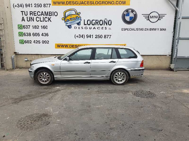BMW 3 Series E46 (1997-2006) Priekinės kairės durys 41517034151, 41517034151 19700600