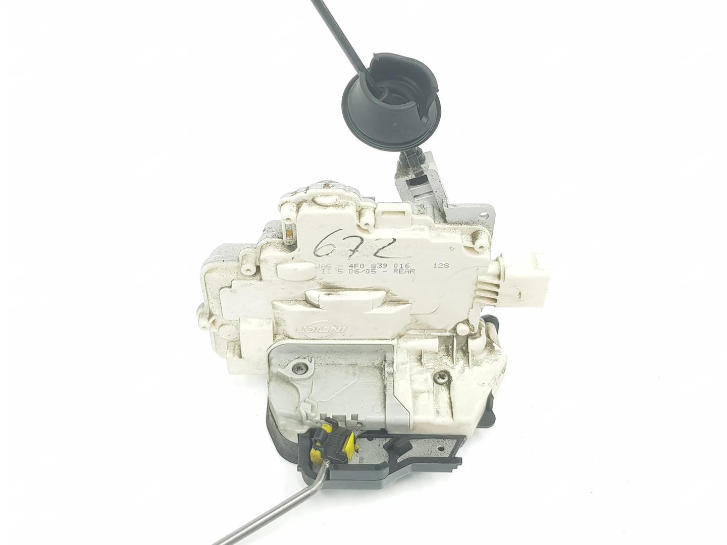 AUDI A6 C6/4F (2004-2011) Rear Right Door Lock 4F0839016, 4F0839016 24247337