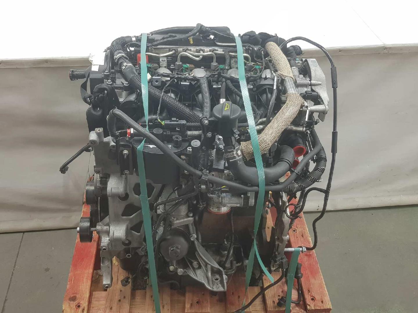 JAGUAR XF 1 generation  (2011-2016) Двигатель 224DT, C2Z20549 19750440