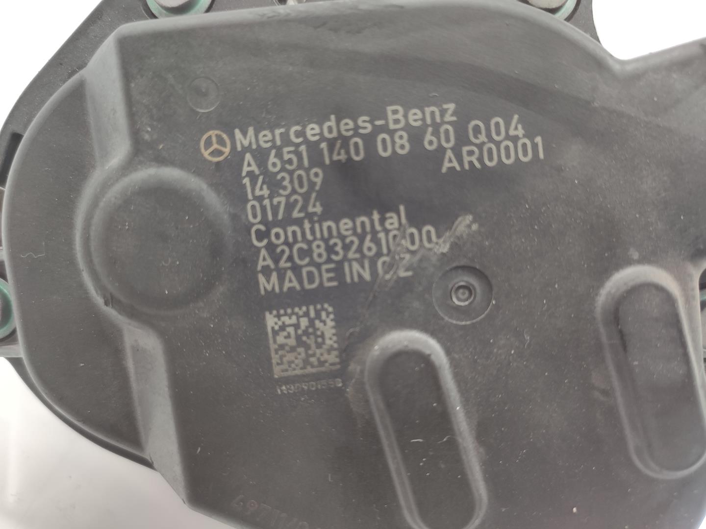 MERCEDES-BENZ C-Class W204/S204/C204 (2004-2015) EGR vožtuvas A6511400860, A6511400860, 1151CB2222DL 24156141