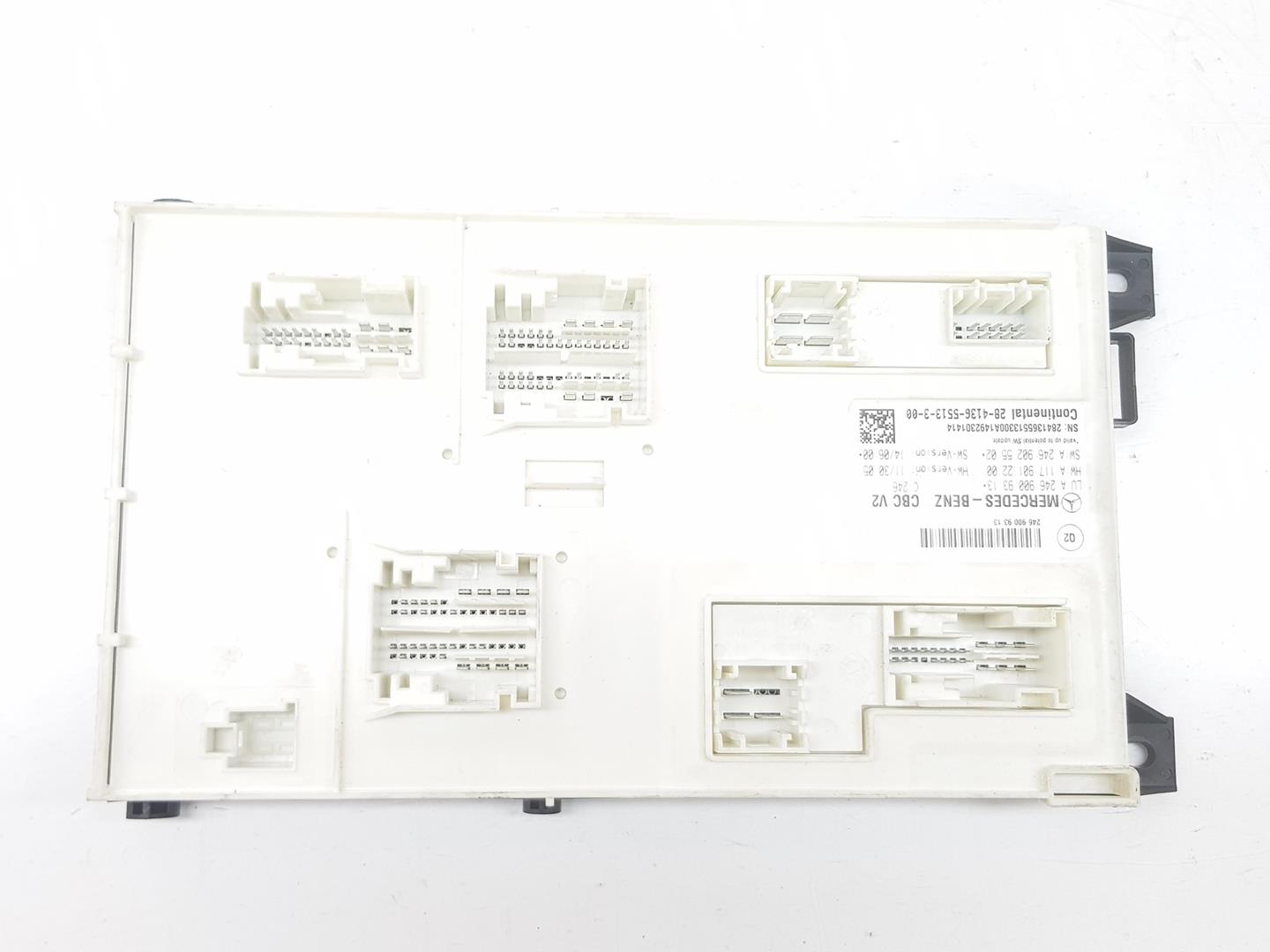 MERCEDES-BENZ A-Class W176 (2012-2018) Other Control Units A2469009313, A1179012200 21364895