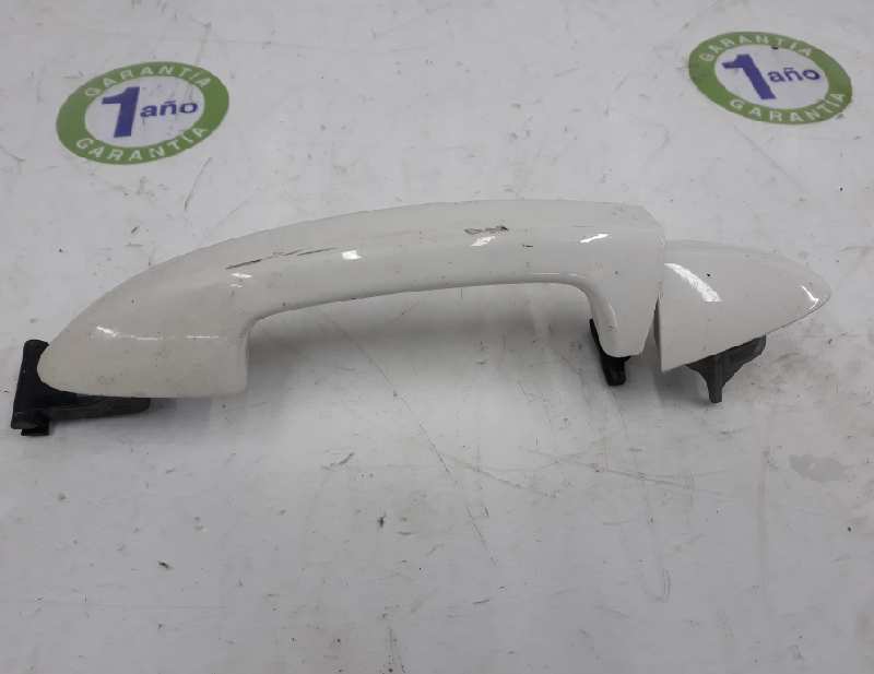 VOLKSWAGEN Passat CC 1 generation (2008-2017) Rear right door outer handle 3C0837206,BLANCO2222DL 19672570