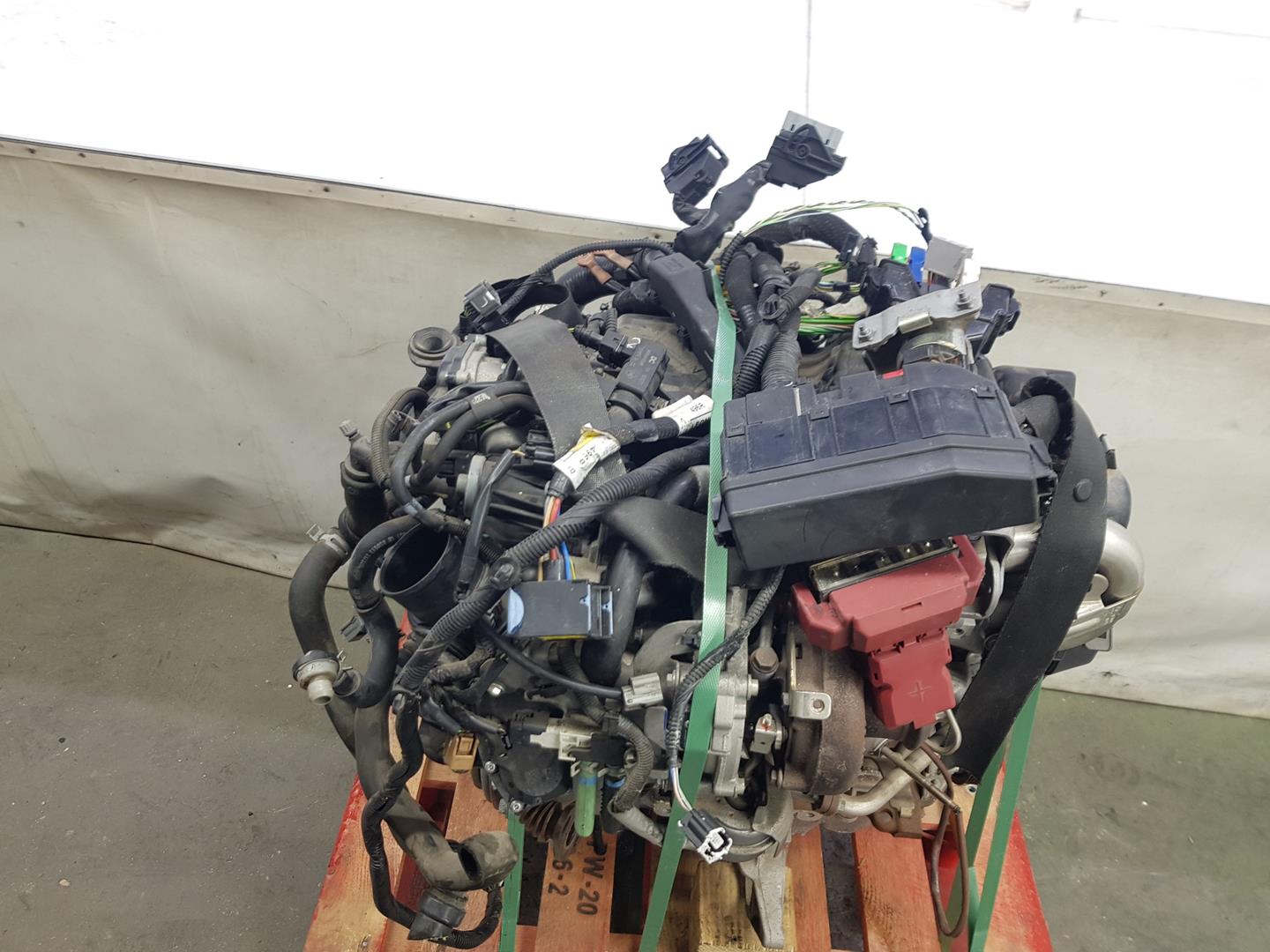 RENAULT Kadjar 1 generation (2015-2024) Engine K9K648, 8201718629 24551430
